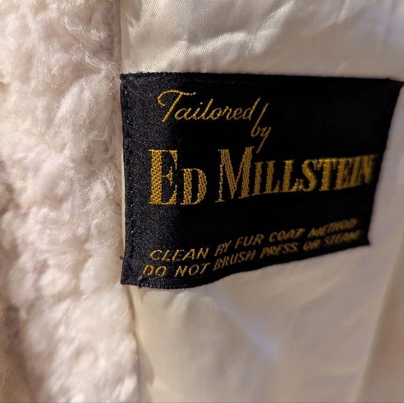 Stunning sheepskin and faux fur 70s Coat - Picture 6 of 7